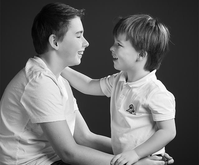 portrait duo