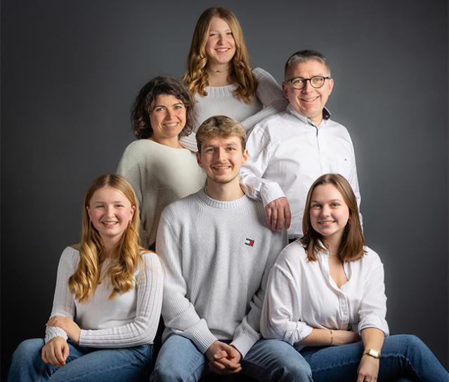 photographe portrait de famille