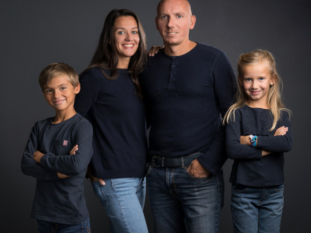 Portrait de famille