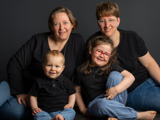 Portrait de famille