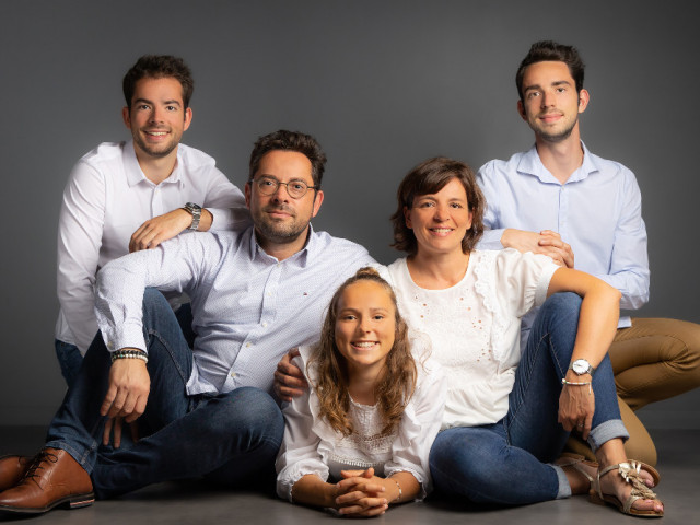 Portrait de famille