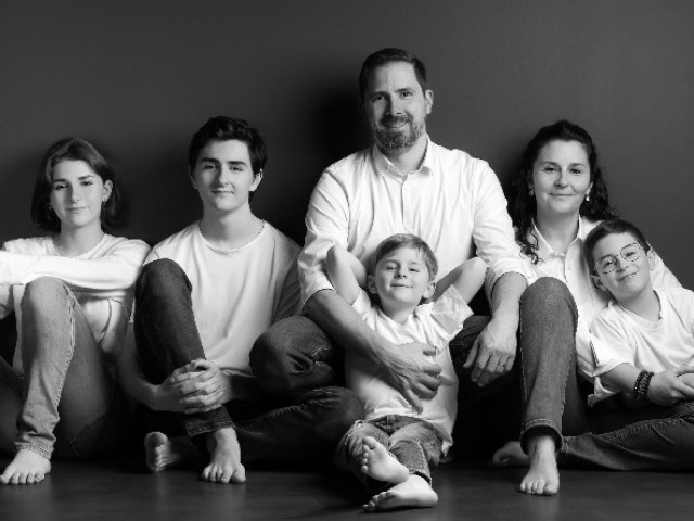 Portrait de famille